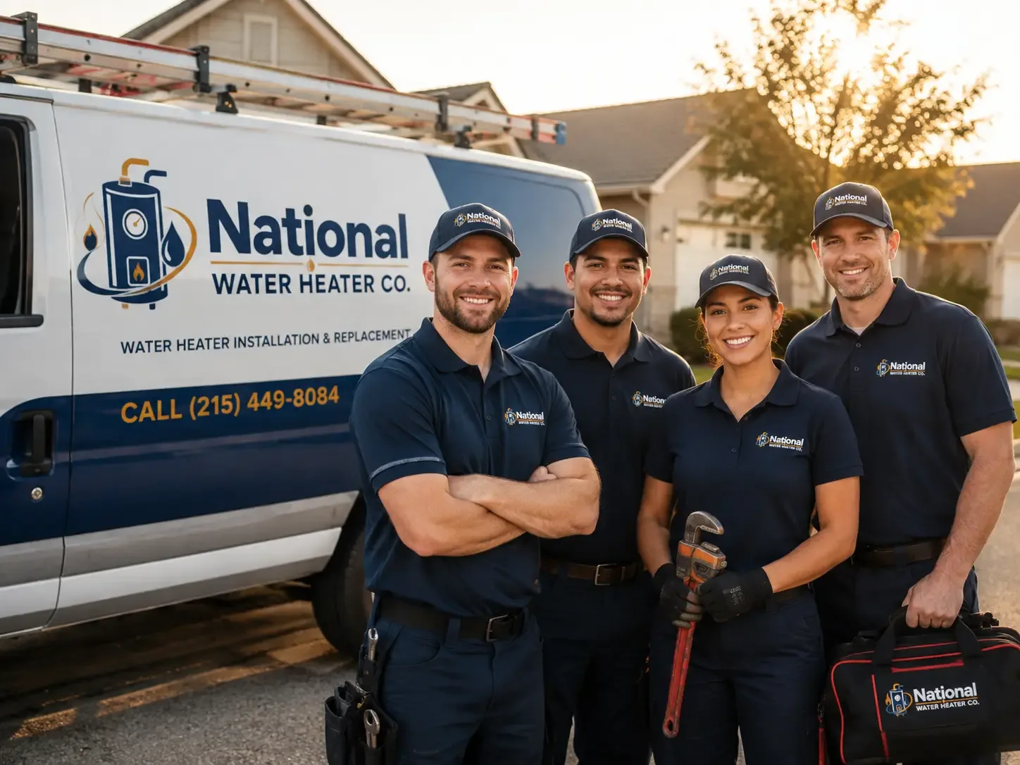 Water Heater Installation company in Oakfield, TN