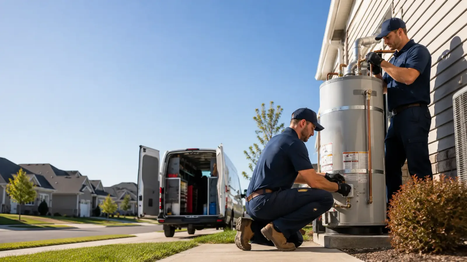 Water Heater Installation in Oakfield, TN